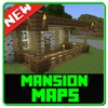 Modern Mansion MAPS for MINECRAFT PE. ( Pocket Edition )