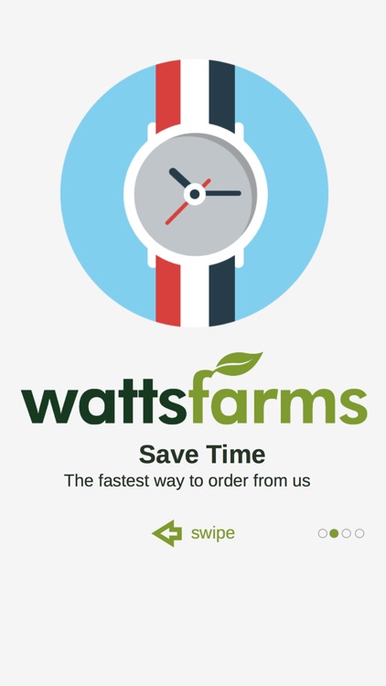 Watts Farm Ordering App