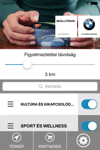BMW Kártya screenshot 3