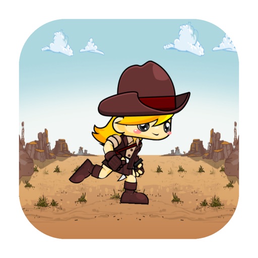 Cowgirl Runner iOS App