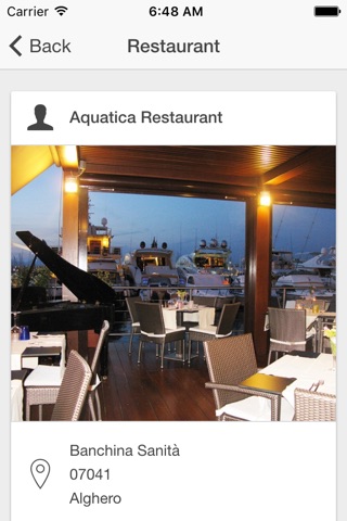 Aquatica Restaurant screenshot 3