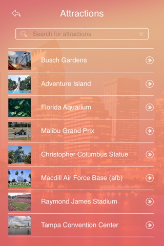 Tampa Travel Guide screenshot 3