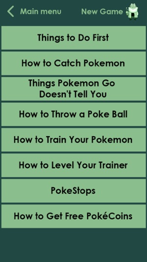 Tips for Pokemon Go! Guide, Cheats and Secrets!(圖1)-速報App