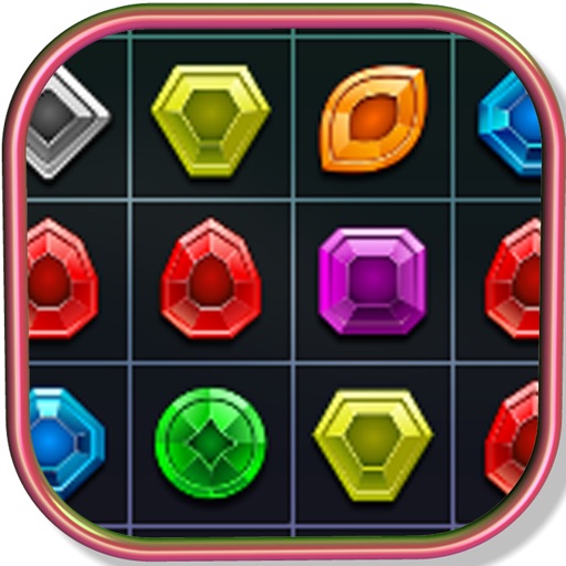 Crystal Match Item - Play  Easy Puzzle Additive Match 3 Game iOS App