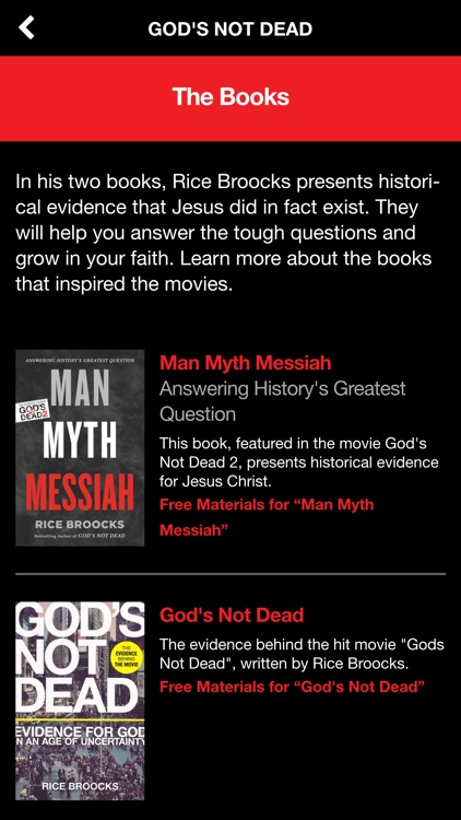 GOD’S NOT DEAD screenshot-3