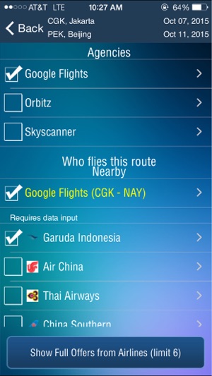 Jakarta Airport + Flight Tracker CGK Garuda Lion citilink Sr(圖4)-速報App