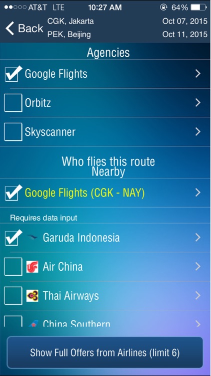 Jakarta Airport + Flight Tracker CGK Garuda Lion citilink Sriwijaya screenshot-3