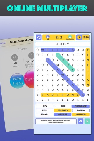 Word Search Challenge - Word Searches For Everyone screenshot 2