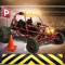 Multi Level Buggy 3D Parking Simulator - Monster Car Driving School Test