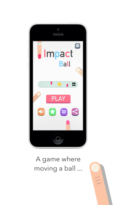 Impact Ball Screenshot 1