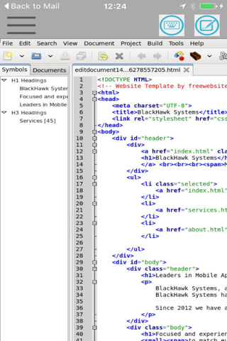 XNotePro editor for programs screenshot 2