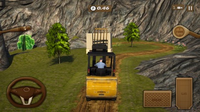 How to cancel & delete Extreme Cargo Transport Truck Driver & Forklift Crane Operator Game from iphone & ipad 3