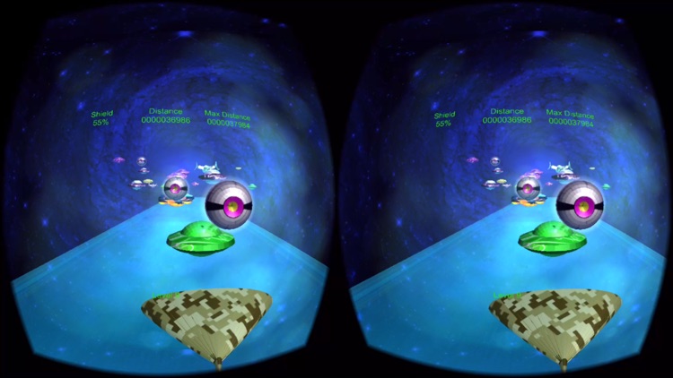 Cosmic Bot Battle for Google Cardboard screenshot-3