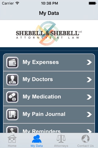 Shebell & Shebell Accident App screenshot 3