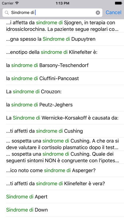 Test Specializzazione Medicina screenshot-3