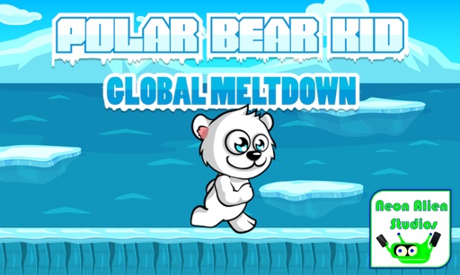 Polar Bear Kid : Global Meltdown Escape iOS App