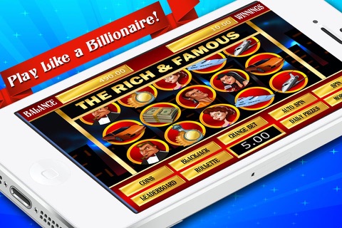 Ace Rich & Famous Billionaire Slots Casino - FREE - Make Money Rain Bonanza screenshot 2