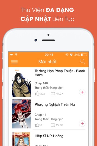 Truyện Tranh - Thế Giới Truyện Tranh Việt screenshot 3