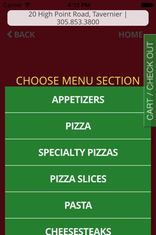 Jersey Boardwalk Pizza screenshot 3