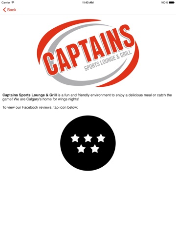 Captains Sports Lounge & Grill HD screenshot 4