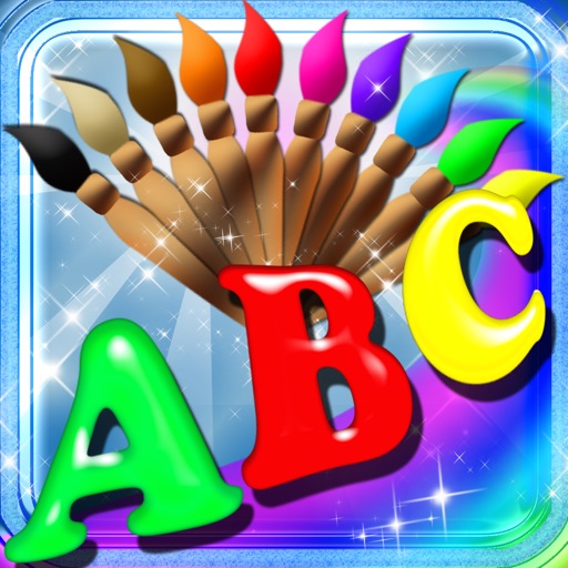 Alphabet Drawing Game iOS App