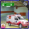 Multi-Storey Ambulance Parking - Emergency Hospital Rescue Driving Simulator