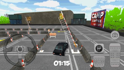 Real Car Parking Simulator 1.3 IOS -