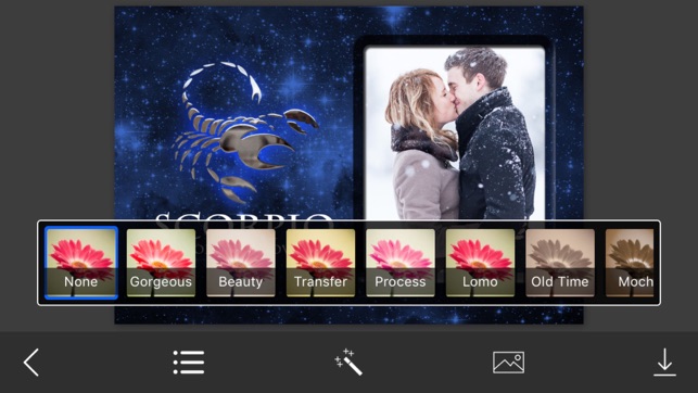 HoroscopeSigns Photo Frames - Instant Frame Maker & Photo Ed(圖3)-速報App