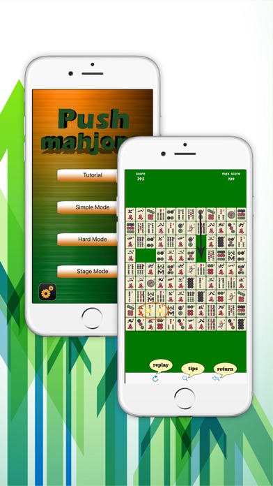 Push Mahjong-solitaire puzzle 2.6.7 IOS -