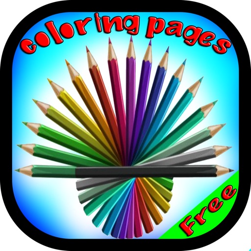 Coloring Book For Kids Inside Paintbox Colors Edition Games iOS App