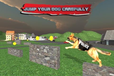 Police Dog Training Sim: German Shepherd Chase screenshot 2