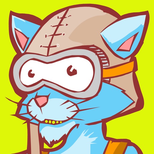 Rocket-Cat:In Space Icon