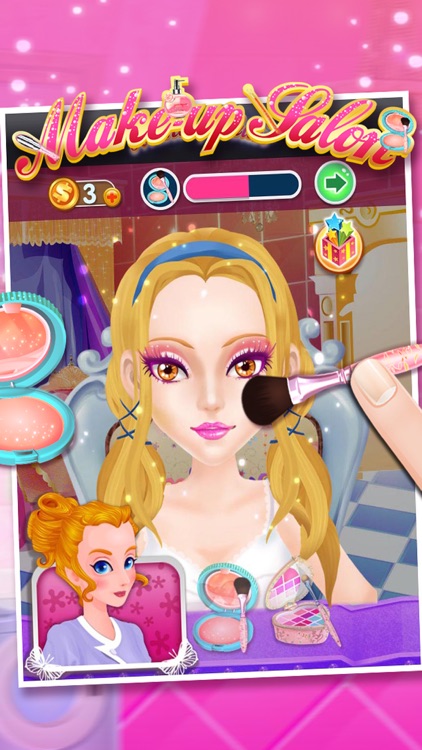 barbie salon and spa games