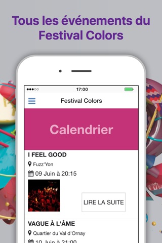 Festival Colors screenshot 2