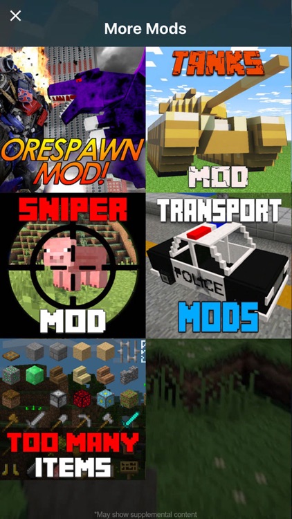 minecraft too many mods