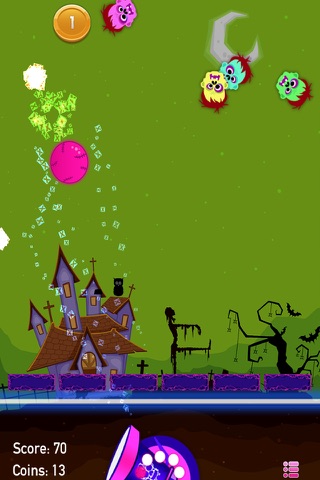 Zombies Drop - Join The Shooter Mania And Make 'Em Disappear Like Stupid Bubbles screenshot 4