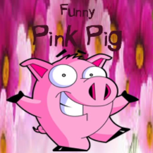 Funny Pink Pig iOS App