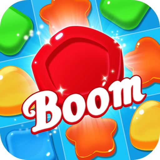 Candy Jewels Boom - Match 3 Candies Boom iOS App