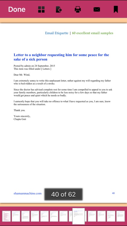 Email Etiquette - 60 Excellent Email Samples