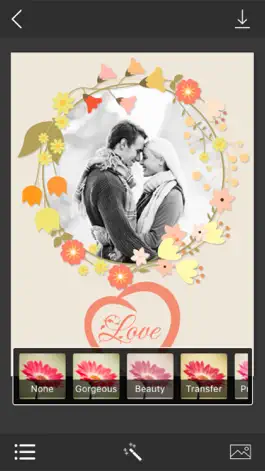 Game screenshot Flower Photo Frames - Elegant Photo frame for your lovely moments hack