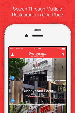 Oleo - Social Menu for Restaurants screenshot 4