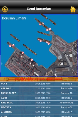 Borusan Port Mobile screenshot 2