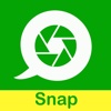 Snap for Whatsapp – Pics Disappear with Ephemeral photos uploader, Snapchat Edition