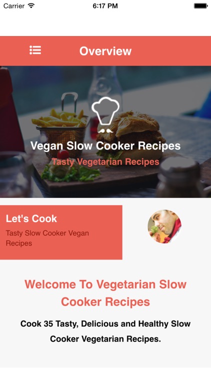 Vegetarian Slow Cooker Recipes: 35 Healthy Vegan Slow Cooker Cookbook screenshot-4