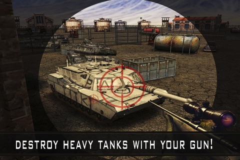 Fury Of Paratrooper Shooter Pro : American Army Cold War Battlefront Of Tanks And Parashooters screenshot 2
