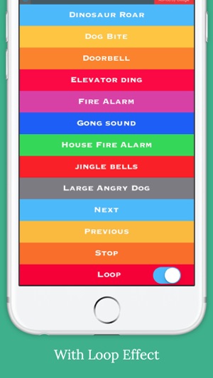 Bell Sounds FREE (Christmas,Fire alarm,Police Siren,Schoo Be(圖4)-速報App