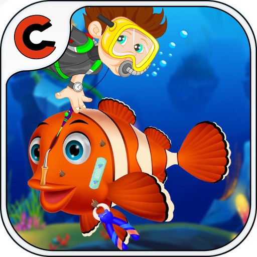 Ocean Doctor - Sea Life Adventures - Pet Marine Surgeon iOS App