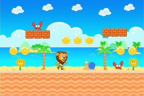 Lion's World - Super Free Platform Game screenshot 2