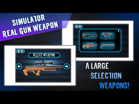 Simulator Real Gun Weaponのおすすめ画像2