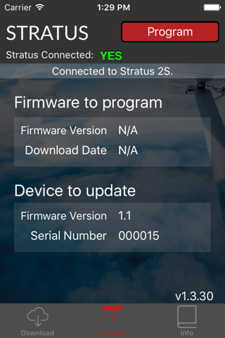 Stratus Updater screenshot 2